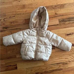 Baby Old Navy Fleece Puffer Jacket